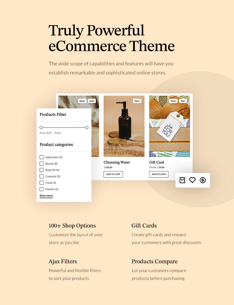 Exquil – Beauty Salon eCommerce Theme - 16