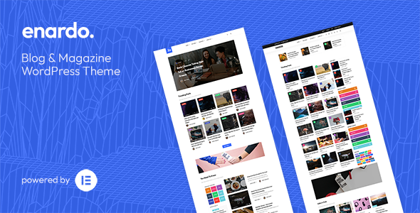 Enardo – Blog & Magazine WordPress Theme