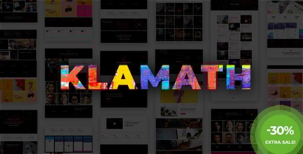 Klamath – Multipurpose Creative Portfolio WordPress Theme