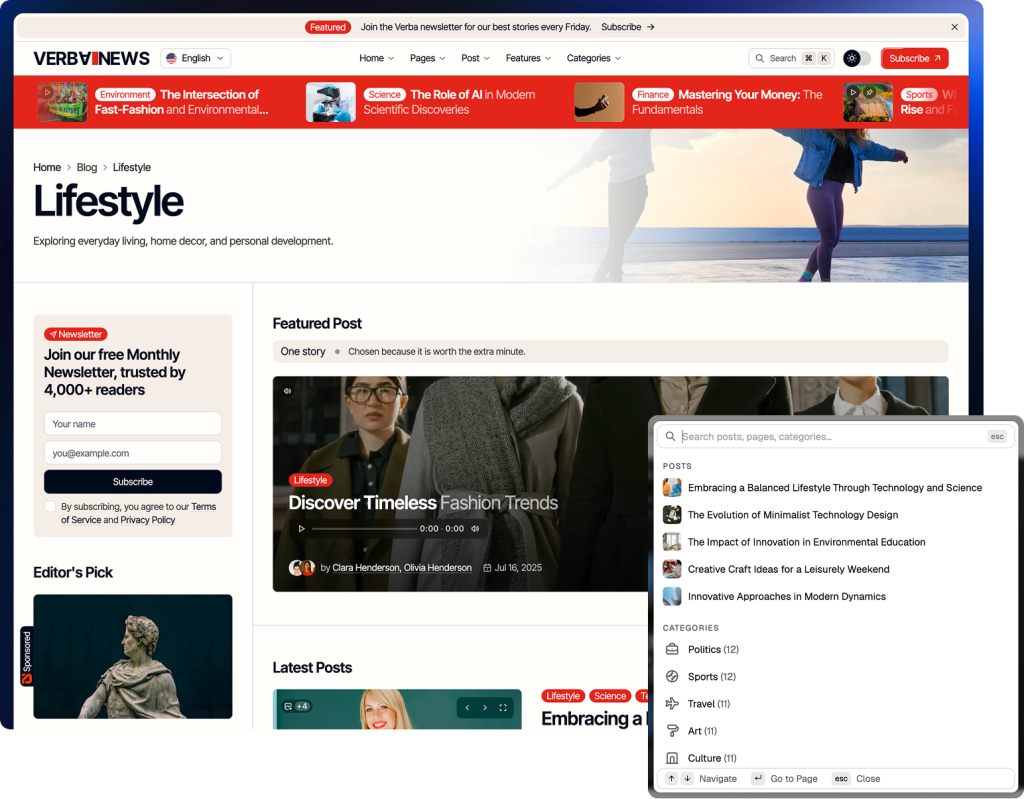Verba lifestyle category archive