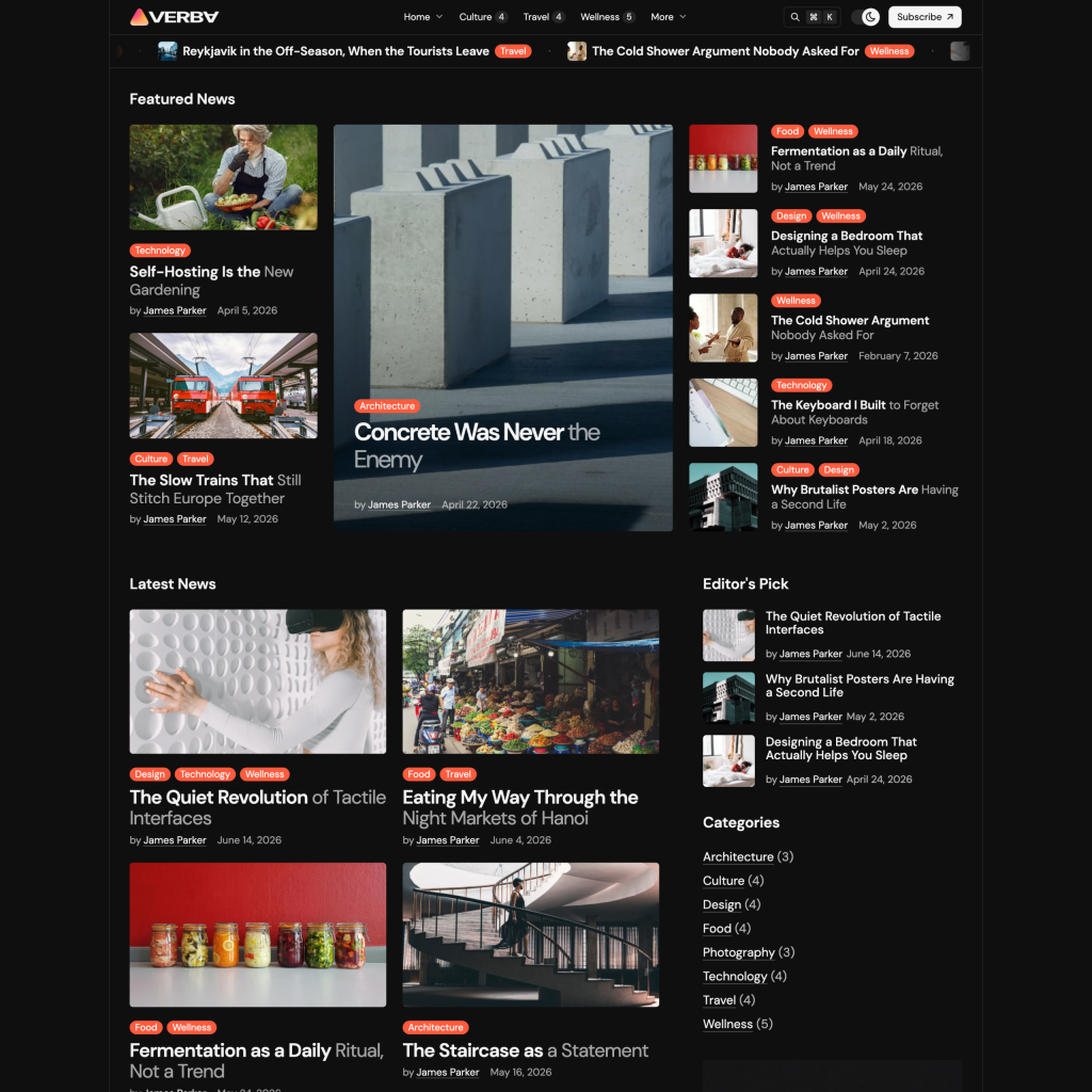Daily demo of Verba
