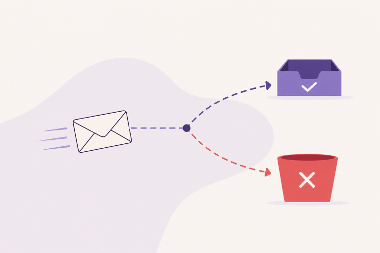 Why are my emails going to spam?