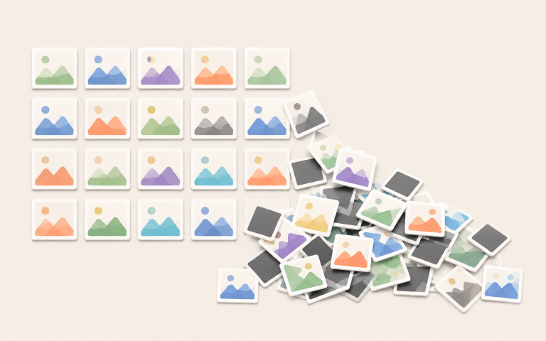 How your media library turns into a junk drawer