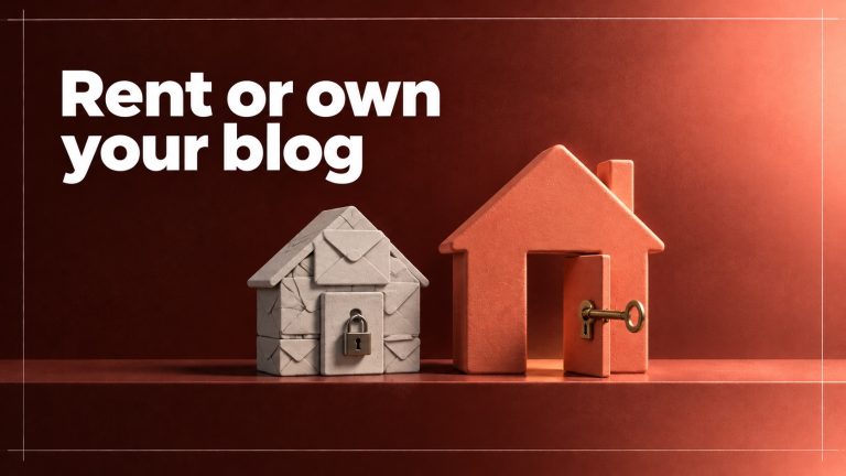 Substack vs WordPress: when your own blog wins